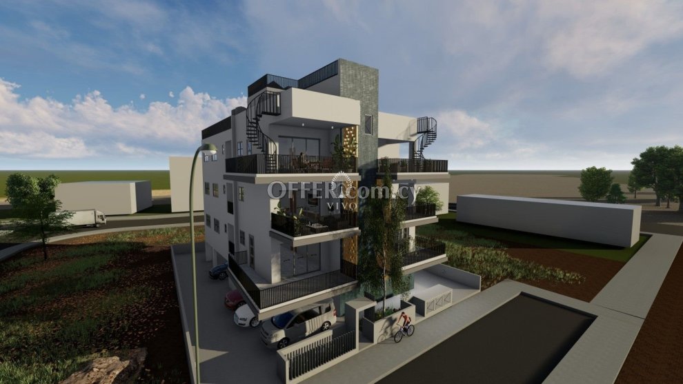 NEW APARTMENT OF 2 BEDROOMS IN ZAKAKI AREA! - 1
