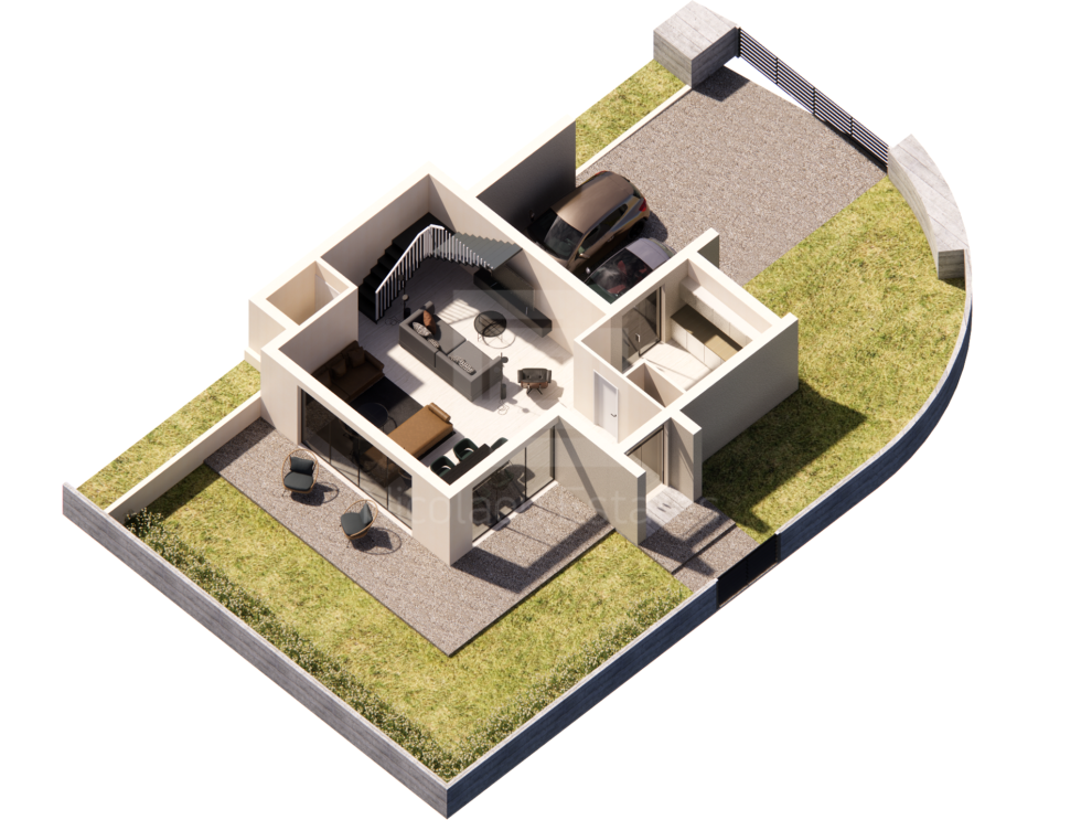 Luxury three bedroom detached house for sale in Geri close to Athalassa Park - 7