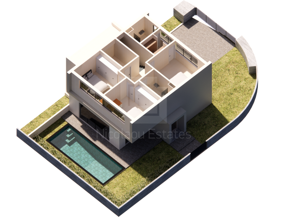 Luxury three bedroom detached house for sale in Geri close to Athalassa Park - 5