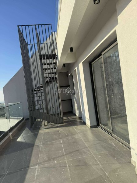KEY READY MODERN 3 BEDROOM PENTHOUSE WITH ROOF GARDEN IN AGIOS ATHANASIOS - 2