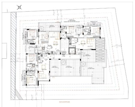 Apartment (Penthouse) in Agios Nikolaos, Larnaca for Sale - 3