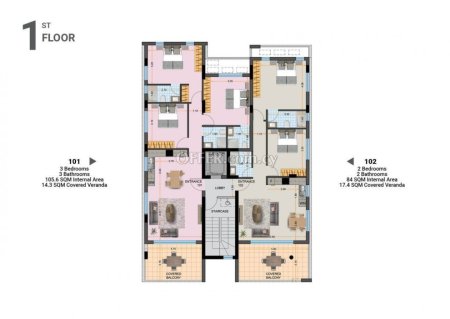 Apartment (Flat) in Faneromeni, Larnaca for Sale - 7