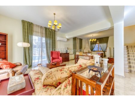 Classic four bedroom villa with mature garden and pool in Neapolis area - 5