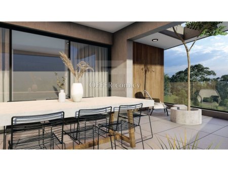 New two bedroom apartment with private yard in Latsia area Nicosia - 8