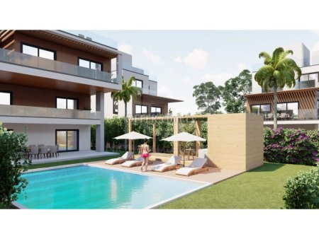 Luxury 5 bedroom detached villa with panoramic sea views under study in Parekklisia - 8