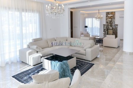 5 Bedroom Detached Villa For Rent Limassol - 9