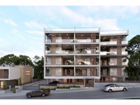 New two bedroom penthouse in Agios Athanasios area Limassol - 2