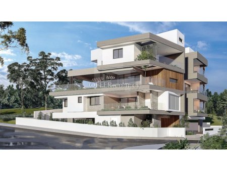 New two bedroom apartment with private yard in Latsia area Nicosia - 6