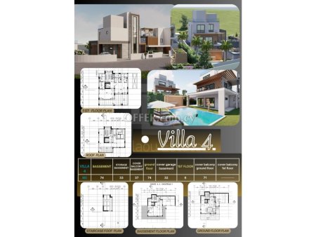 Luxury 5 bedroom detached villa with panoramic sea views under study in Parekklisia - 5