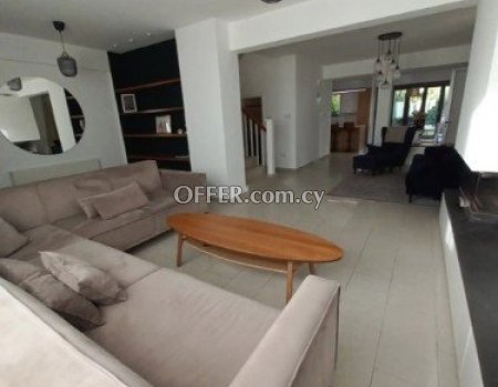 For Sale, Four-Bedroom Detached House in Lakatamia - 6