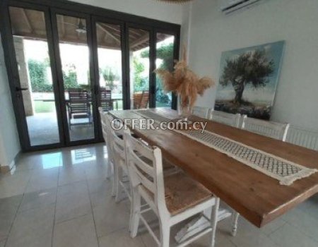 For Sale, Four-Bedroom Detached House in Lakatamia - 5