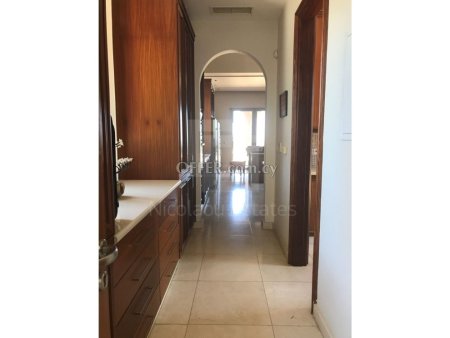Luxury tuscan style four bedroom detached villa in Kato Polemidia - 2