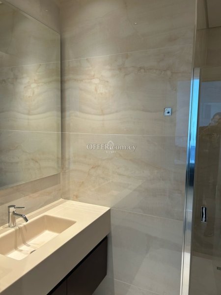 STUNNING BRAND NEW MODERN SEA FRONT APARTMENT IN LIMASSOL - 2