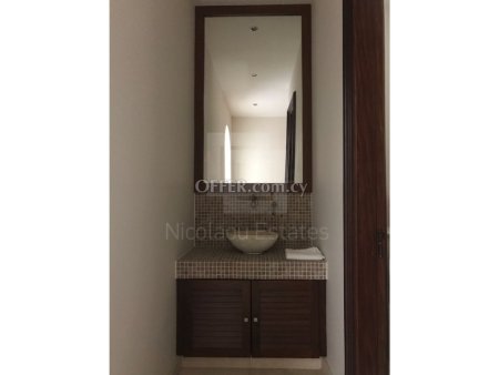 Luxury tuscan style four bedroom detached villa in Kato Polemidia - 5