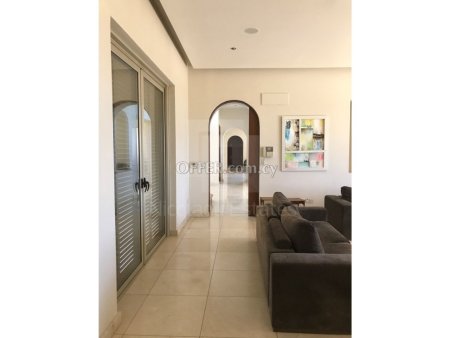 Luxury tuscan style four bedroom detached villa in Kato Polemidia - 3