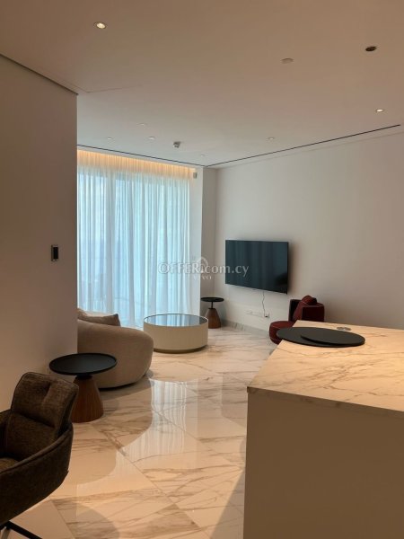 STUNNING BRAND NEW MODERN SEA FRONT APARTMENT IN LIMASSOL - 4