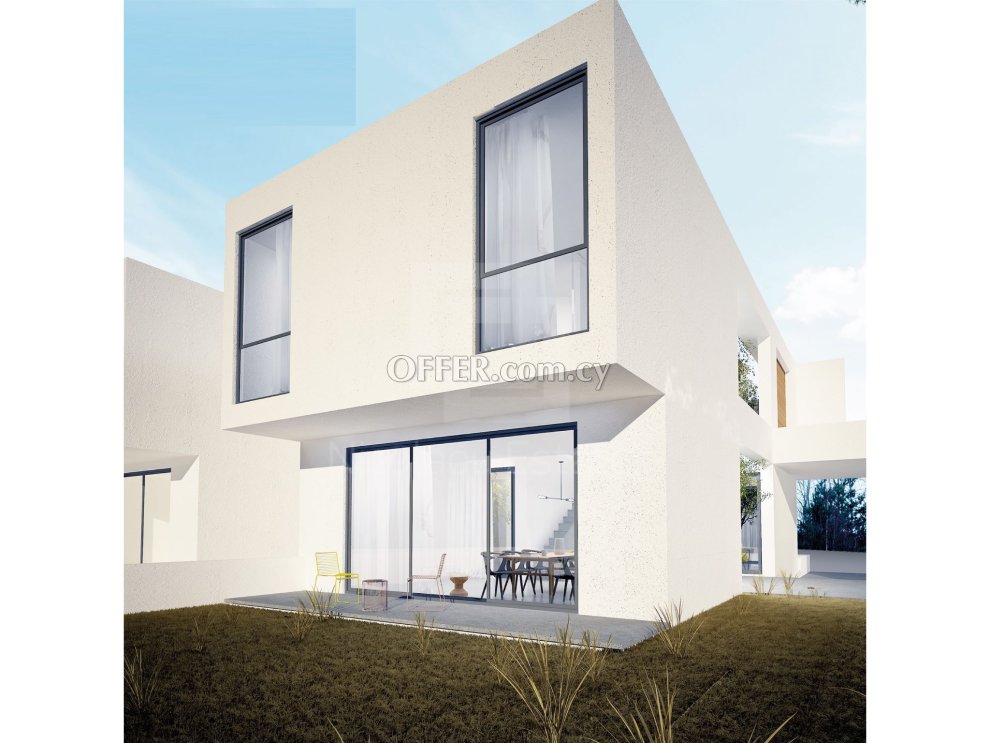 Brand new and modern three bedroom house in Geri area of Nicosia - 2