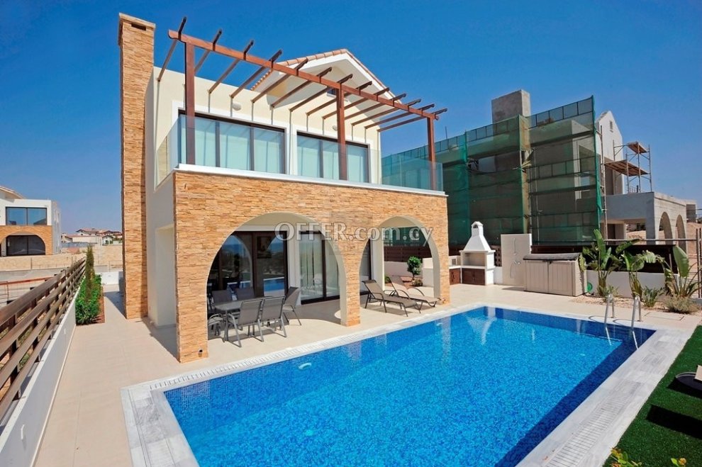 Magnificent Living, Amazing Sea Front Villa in Ayia Thekla - 21