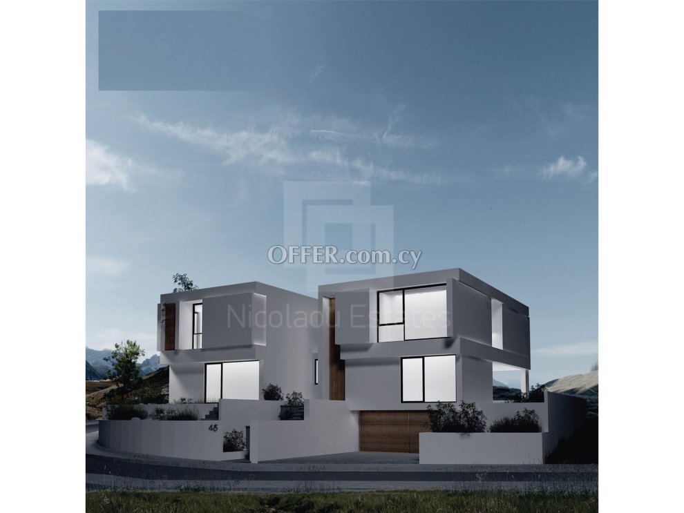 Brand new and modern three bedroom house in Geri area of Nicosia - 10