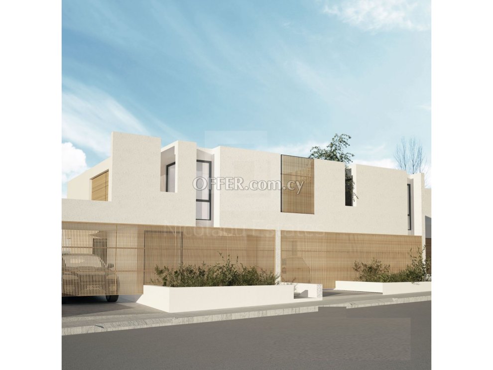 Brand new and modern three bedroom house in Geri area of Nicosia - 9