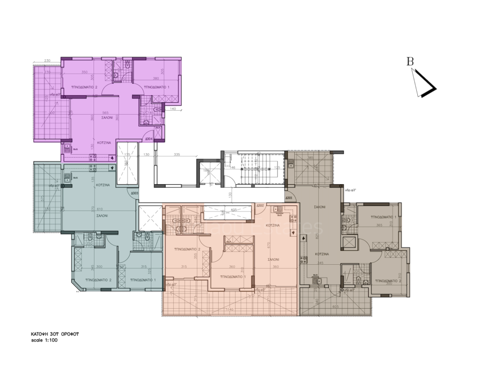 Modern two bedroom apartment for sale in Lakatamia near Alphamega - 4