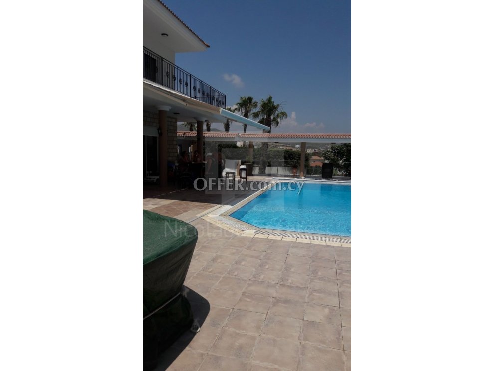 Exclusive six bedroom detached villa at Panthea area of Limassol - 6