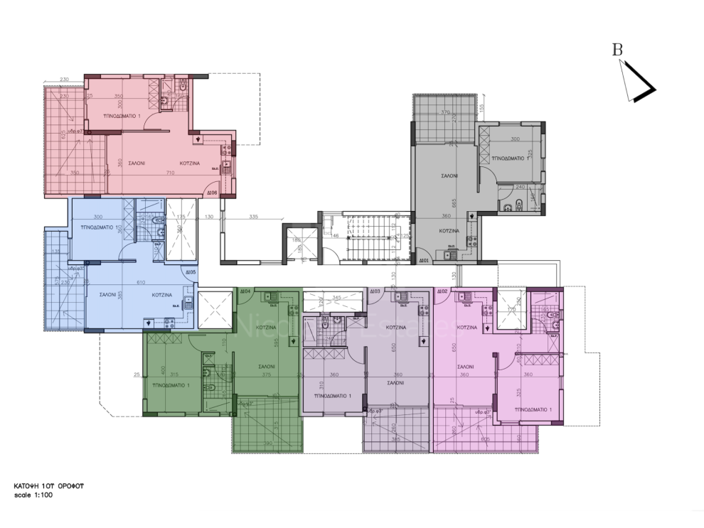 Modern two bedroom apartment for sale in Lakatamia near Alphamega - 3