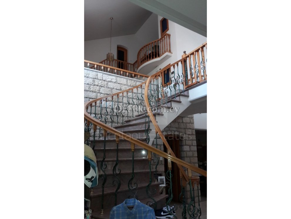 Exclusive six bedroom detached villa at Panthea area of Limassol - 4