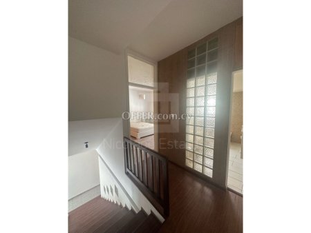 Three bedroom semi detached house for rent in Engomi near Alphamega - 2