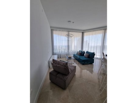 Luxury modern two bedroom apartment with unobstructed views in Potamos Germasogeia tourist area - 2
