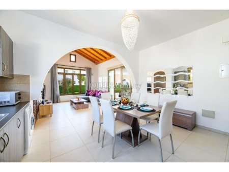 Gorgeous 3 bedroom resale villa in Ayia Thekla area of Ayia Napa - 2