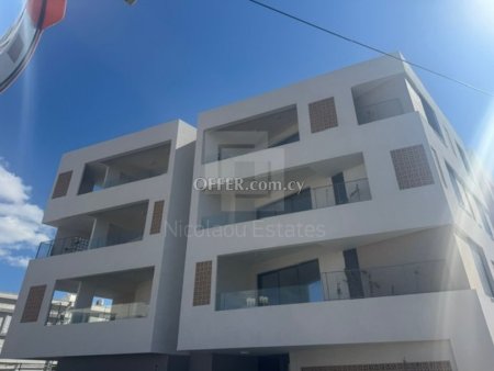 New modern two bedroom penthouse apartment in Engomi area near Embassies