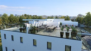 Luxury 2 Bedroom Penthouse With Roof Garden  In Oroklini, Larnaka
