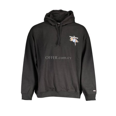Tommy Hilfiger Black Cotton Men Sweater - 1
