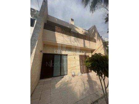 Three bedroom semi detached house for rent in Engomi near Alphamega - 1