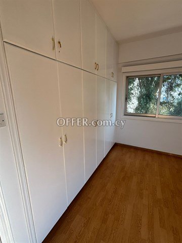 Spacious And Bright 3 Bedroom Apartment  / Rent In Strovolos, Nicosia