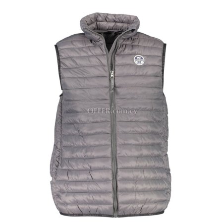 North Sails Gray Polyamide Men Jacket - 1