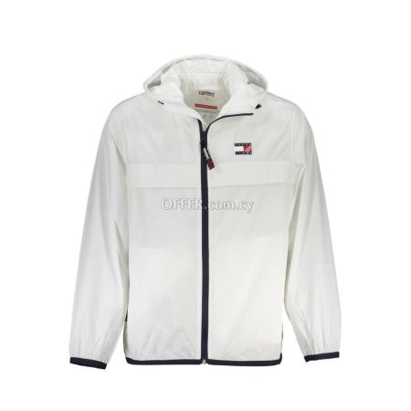Tommy Hilfiger White Polyamide Men Jacket - 1