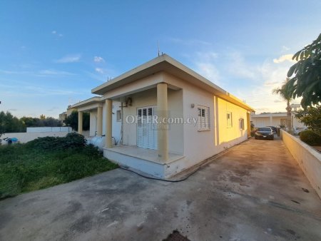 Spacious Detached One-Storey House in Xylofagou - 5