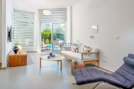 1 Bedroom Apartment Private Pool For Rent Limassol - 11