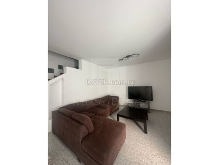 Three bedroom semi detached house for rent in Engomi near Alphamega - 10