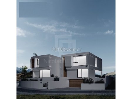 Brand new and modern three bedroom house in Geri area of Nicosia - 10
