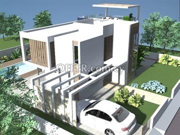 Modern 4 Bedroom Villa With Pool, Roof Garden & Breathtaking Views  In - 8