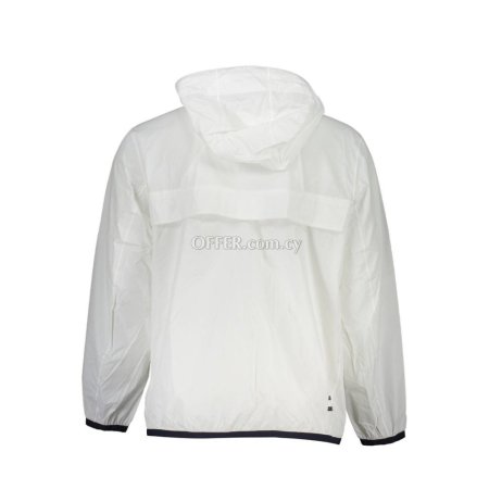 Tommy Hilfiger White Polyamide Men Jacket - 3