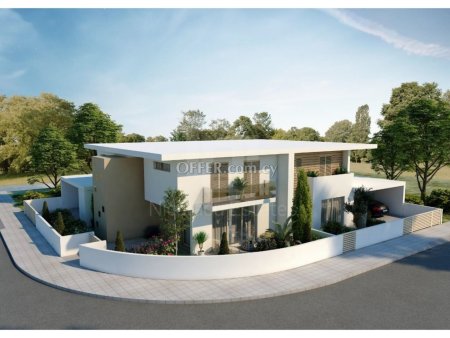 Luxury three bedroom house for sale near LIDL supermarket in Lakatamia - 10