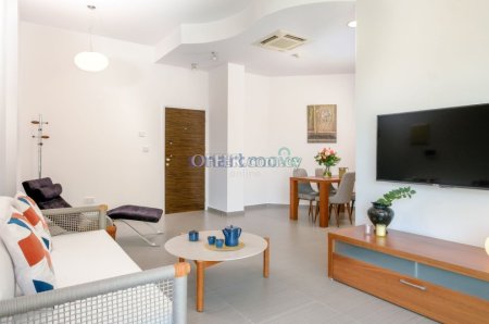 1 Bedroom Apartment Private Pool For Rent Limassol - 10