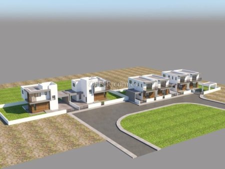 Modern Link-Detached House for Sale in Vrysoulles - 4