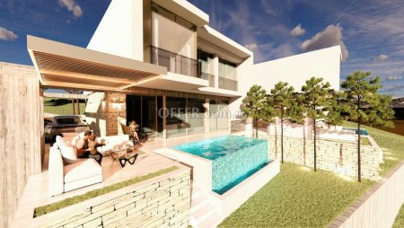 3 Bed Detached Villa for sale in Tsada, Paphos - 3