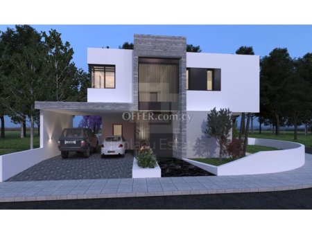 Luxury three bedroom house for sale in Aeroporias Lakatamia area in Nicosia - 9