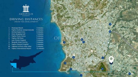 2 bed apartment for sale in Geroskipou Pafos - 3